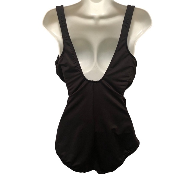 Miraclesuit  Color~Block Escape One-Piece Allover Slimming Underwire Swimsuit - Picture 6 of 9